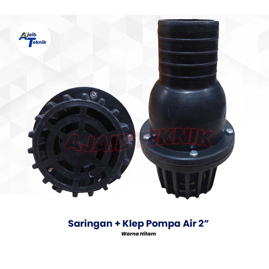 [HITAM] Saringan Pompa Air 2" Alkon Pompa Sawah