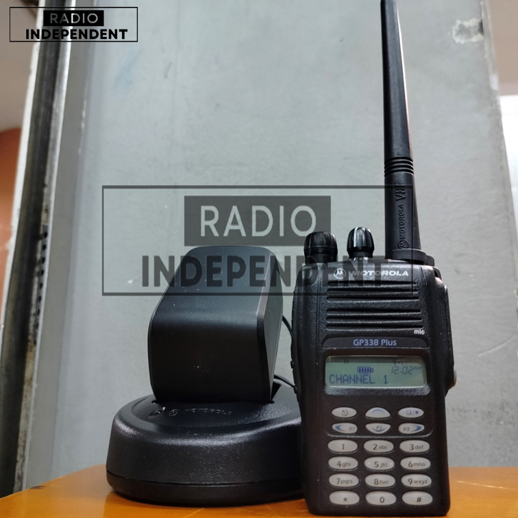 HT SECOND MOTOROLA GP-338 PLUS VHF