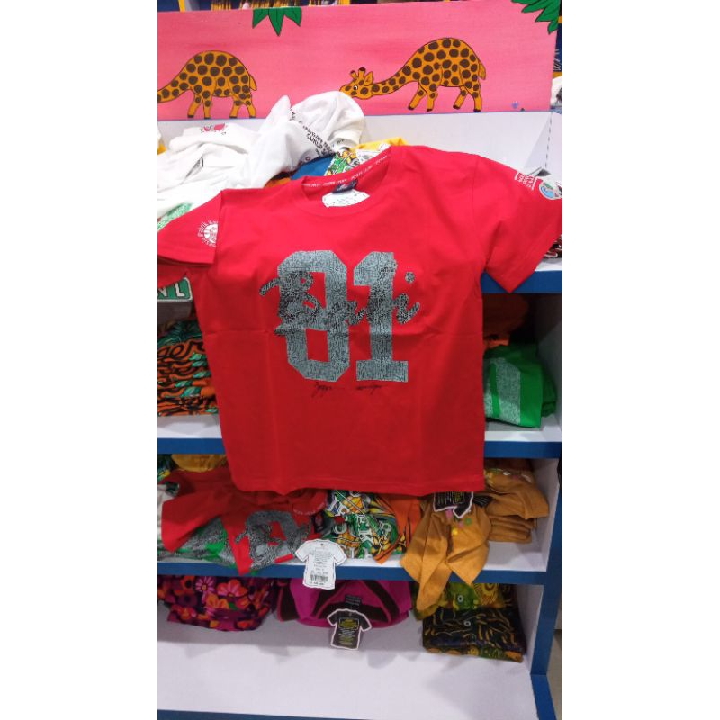 kaos joger anak bali original