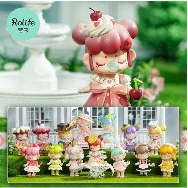 ien ien Nanci Tea Time KKV Rolife Blind Box ORIGINAL