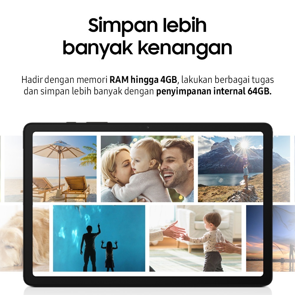 Samsung Galaxy TAB A9 4/64 GB Original New Bersegel Tablet Android Garansi Resmi Samsung