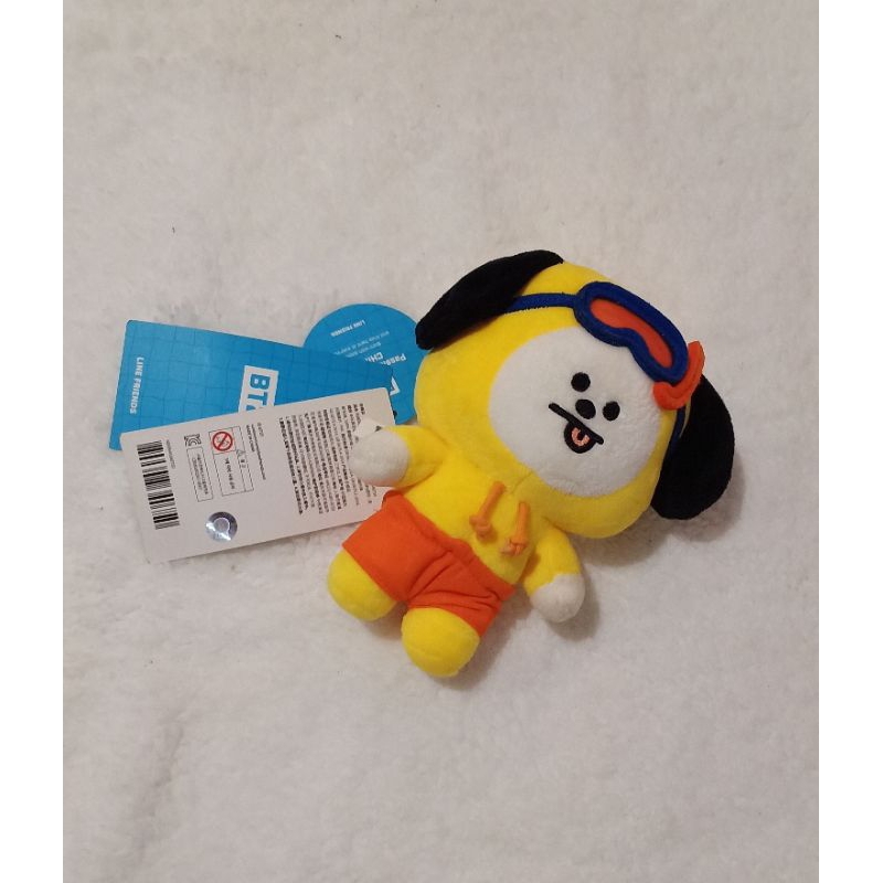 SALE  BT21 chimmy Pluss doll summer collection official (chimmy)