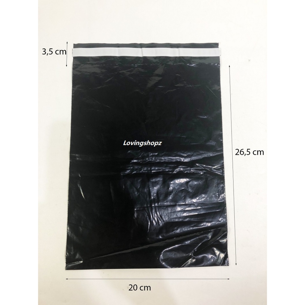 

Kantong Plastik Polymailer 20 Hitam
