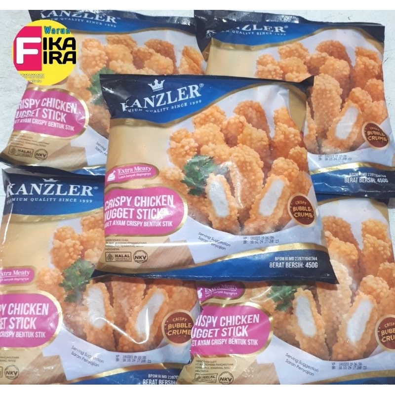 

Kanzler Crispy Chicken Nugget Stick 450gr