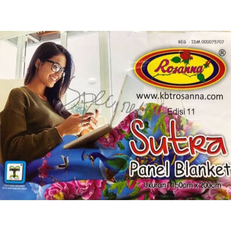 SELIMUT ROSANNA SUTRA 150x200