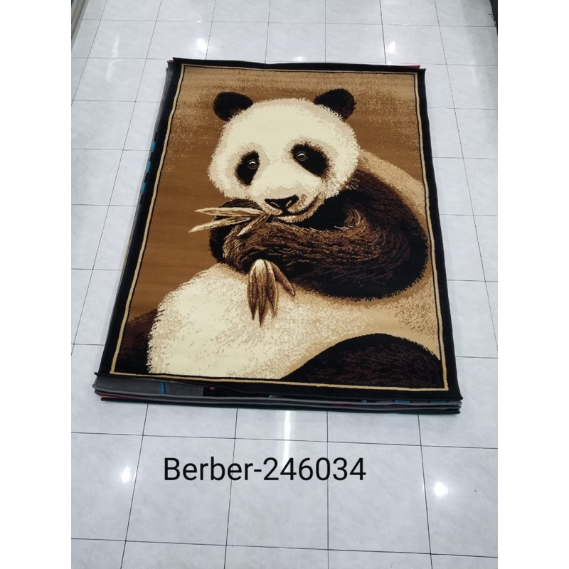 Karpet Permadani Moderno dan Exotic Afrika ukuran 210x310 Motif Via Chat