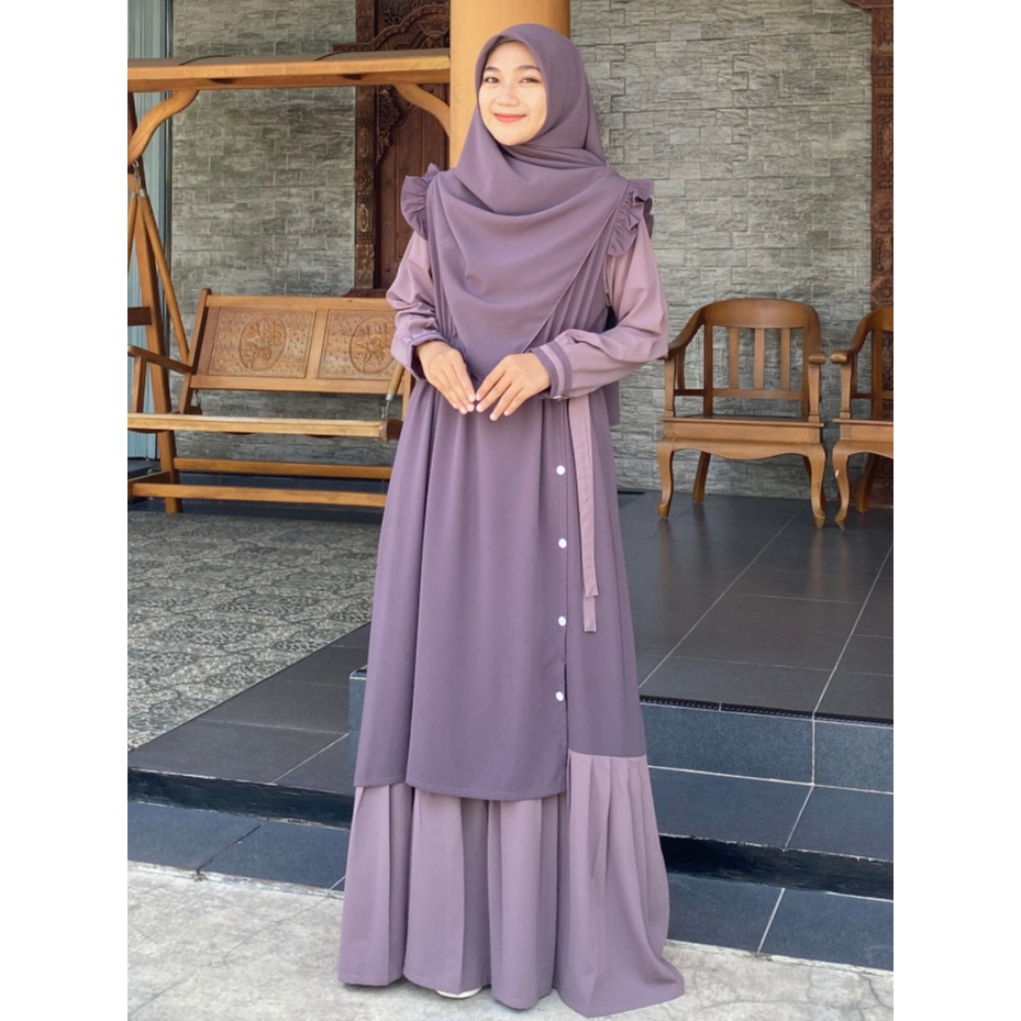 GAMIS AYANA KOMBINASI FORTALEZA I ALMIRA COLLECTION