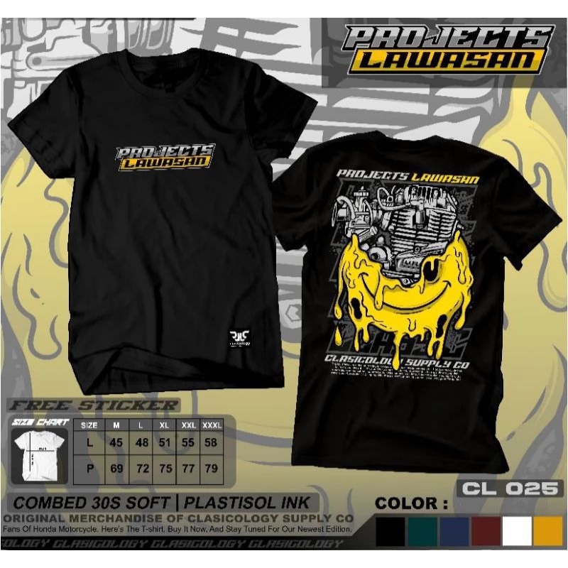 Kaos Herex CB GL MP Tiger