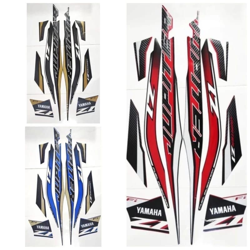 STRIPING LIST STANDART MOTOR YAMAHA JUPITER Z1 2020 2021