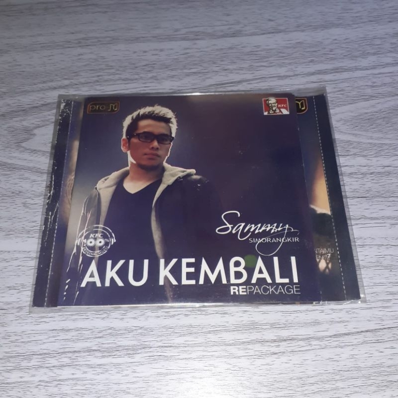 CD SAMMY SIMORANGKIR - Aku Kembali - Repackage
