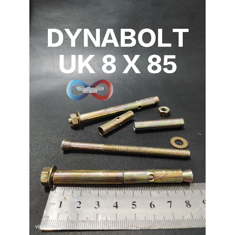 DYNABOLT UK 8x85 DINABOLT