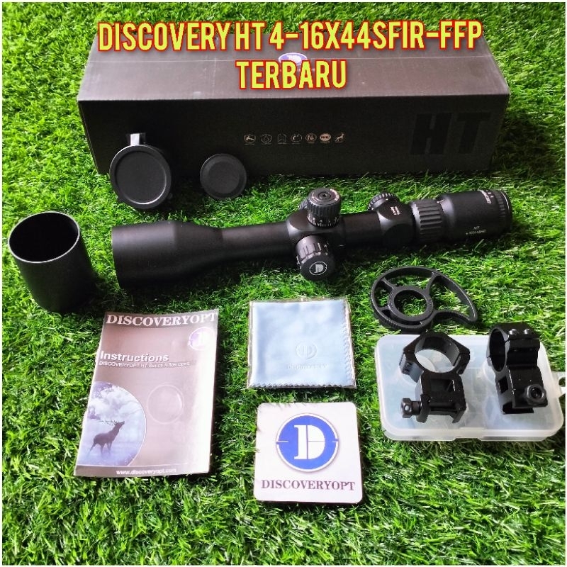 Telescope discovery gen 2 ht 4-16x44sfir ffp