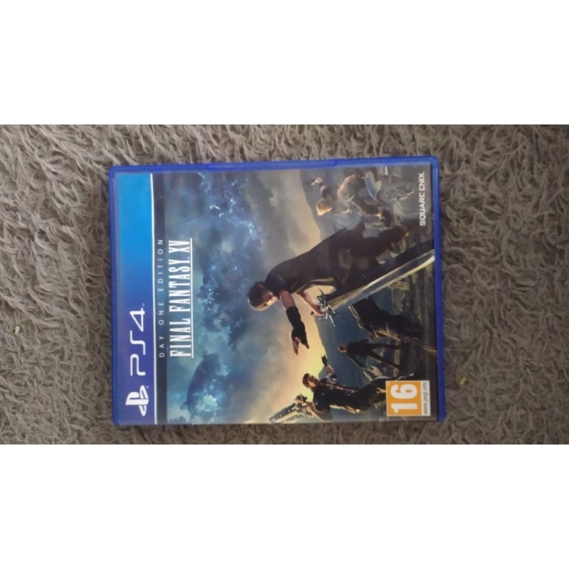 BD PS4 Final Fantasy XV