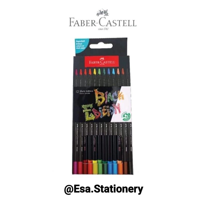 

FaberCastell Black Editions Colour Pencils