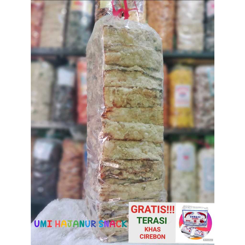 

(GRATIS TERASI) KHAS CIREBON//250GRAM KERIPIK PISANG SALE KEJU