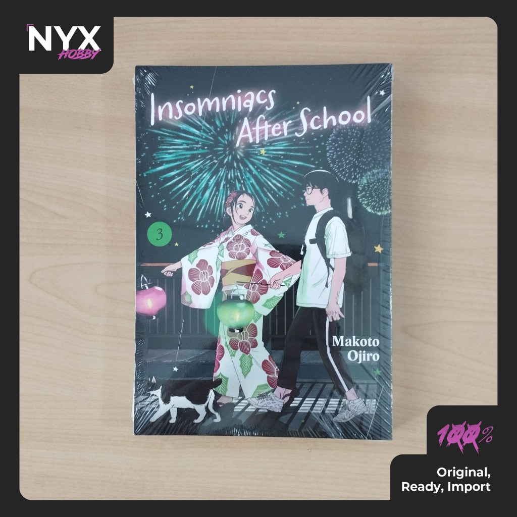 Insomniacs After School Manga Komik English Import Volume 3
