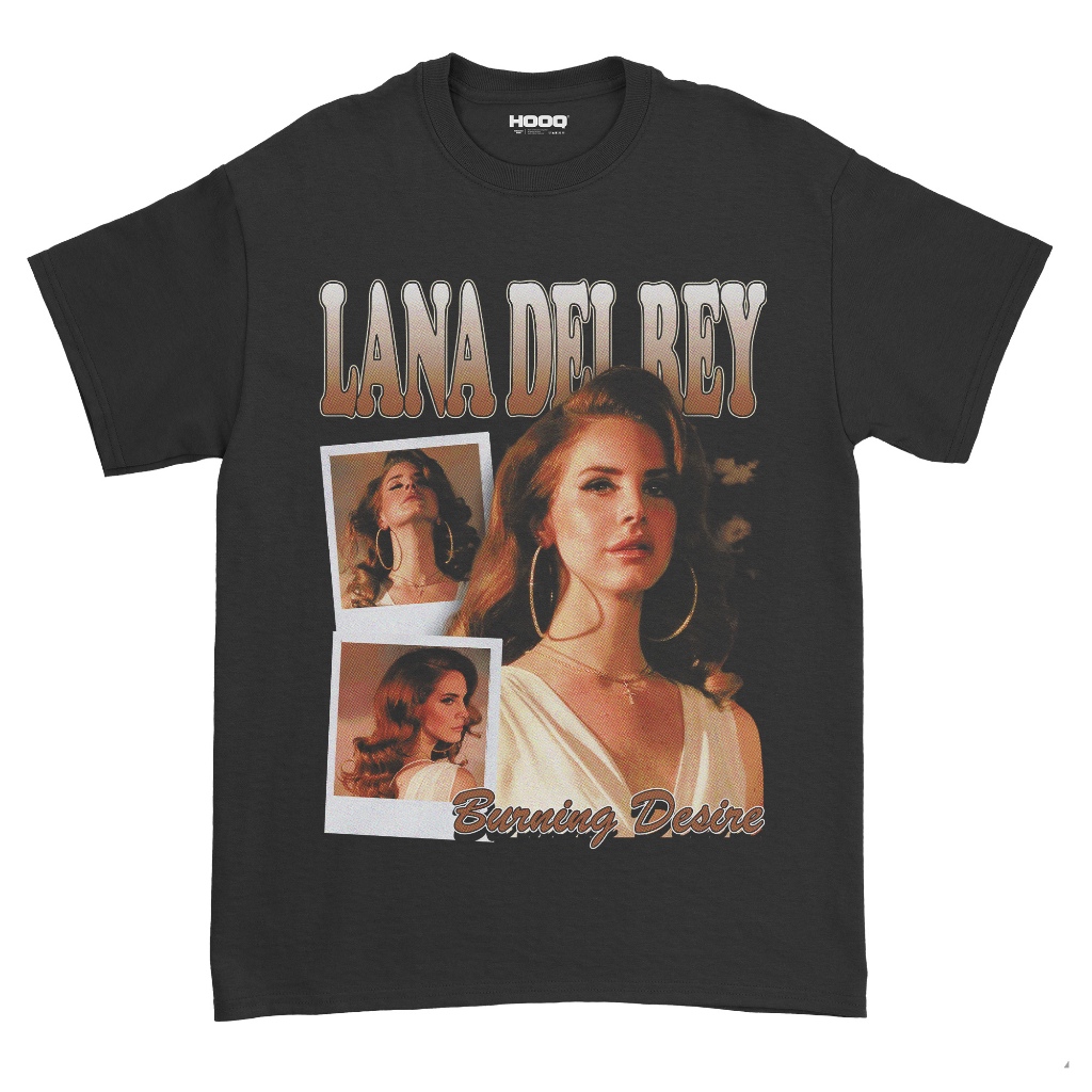 Lana Del Rey T-shirt Burning Desire Lana Del Rey Tee