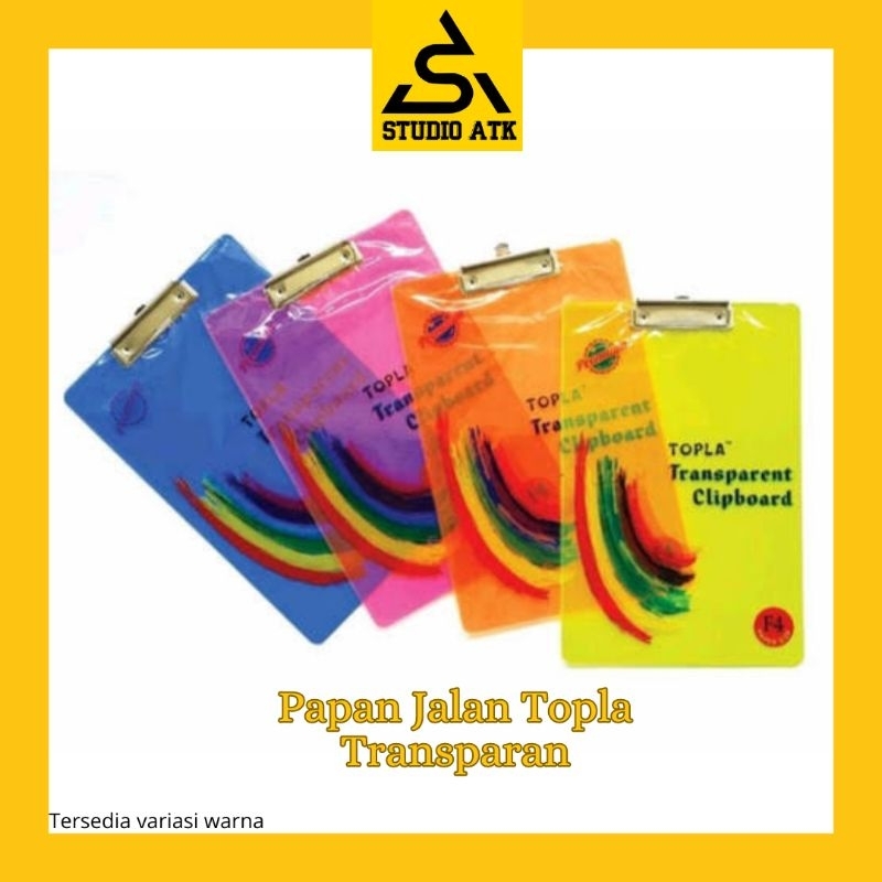 

Papan Jalan Topla Transparan