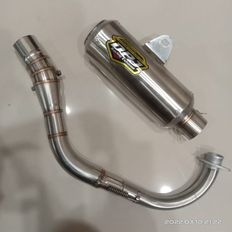 Knalpot Dpj Gp1 Mio Beat Vario Scoopy Xride Dll Dpj Gp1 Matic