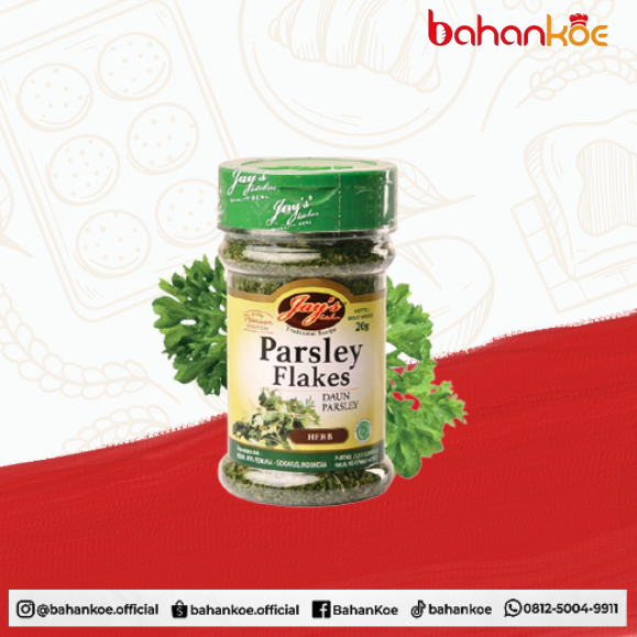 

JAYS PARSLEY FLAKES BTL 20 GR