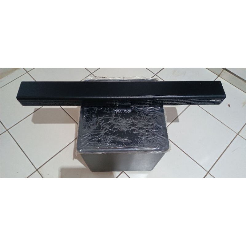 SOUNBARD SPEAKER PASIF TV POLYTRON 32 INCH