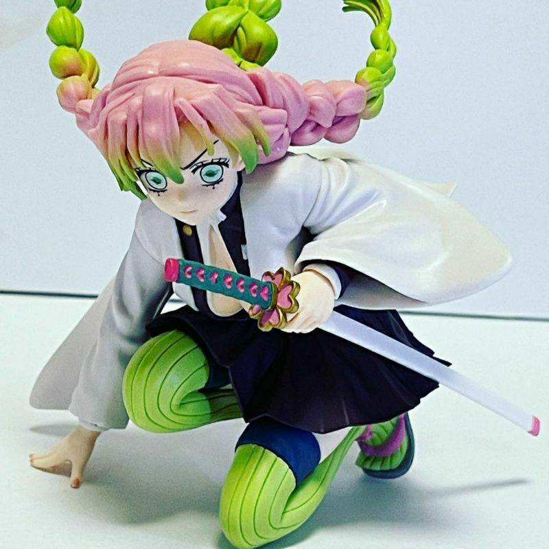 Action Figure Mitsuri Kanroji Kimetsu No Yaiba Stopper