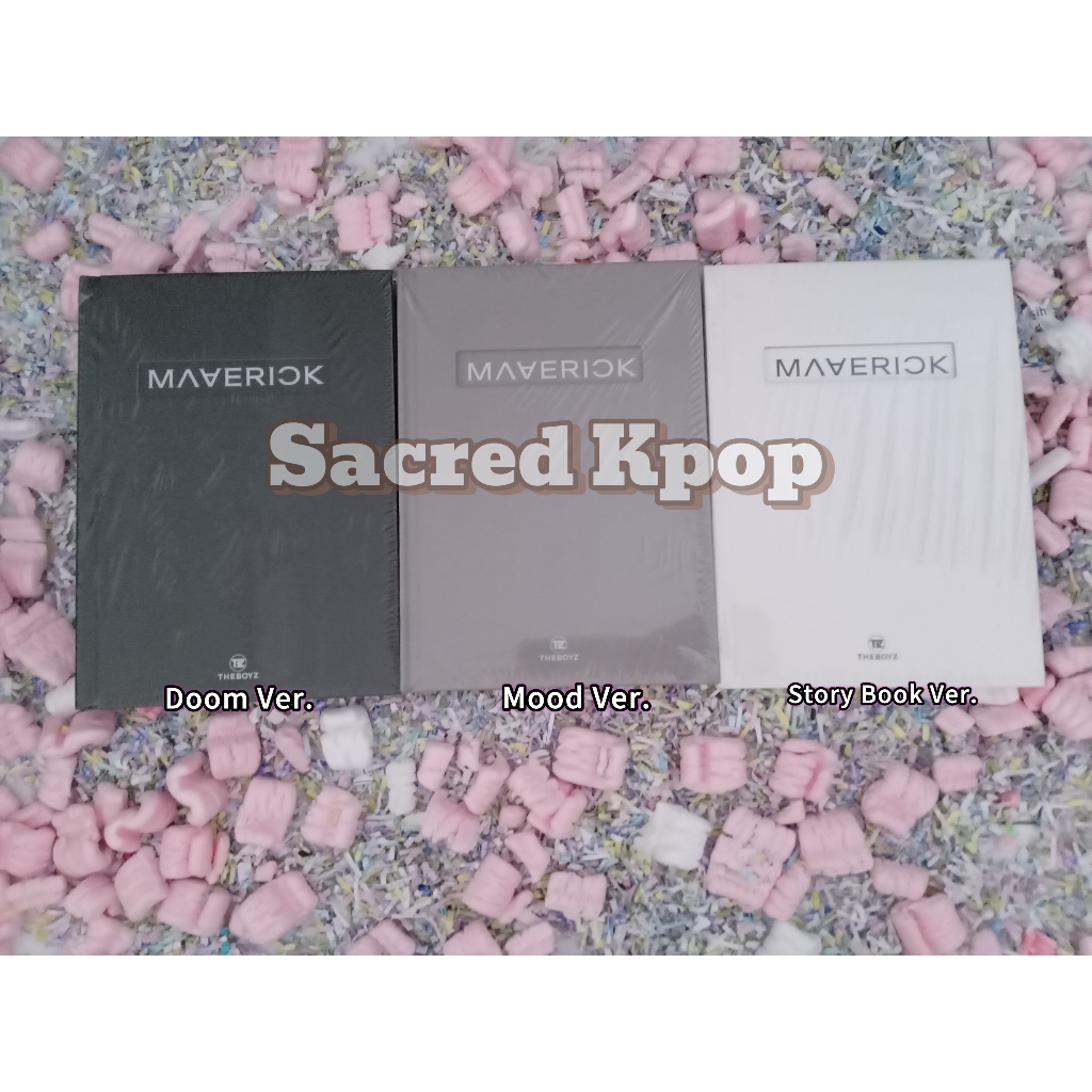 THE BOYZ Maverick [3rd Single Album] Official Album SEALED