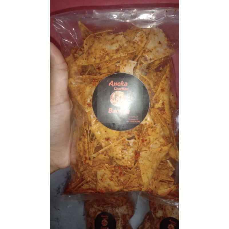 

pangsit pedas daun jeruk 500 gram