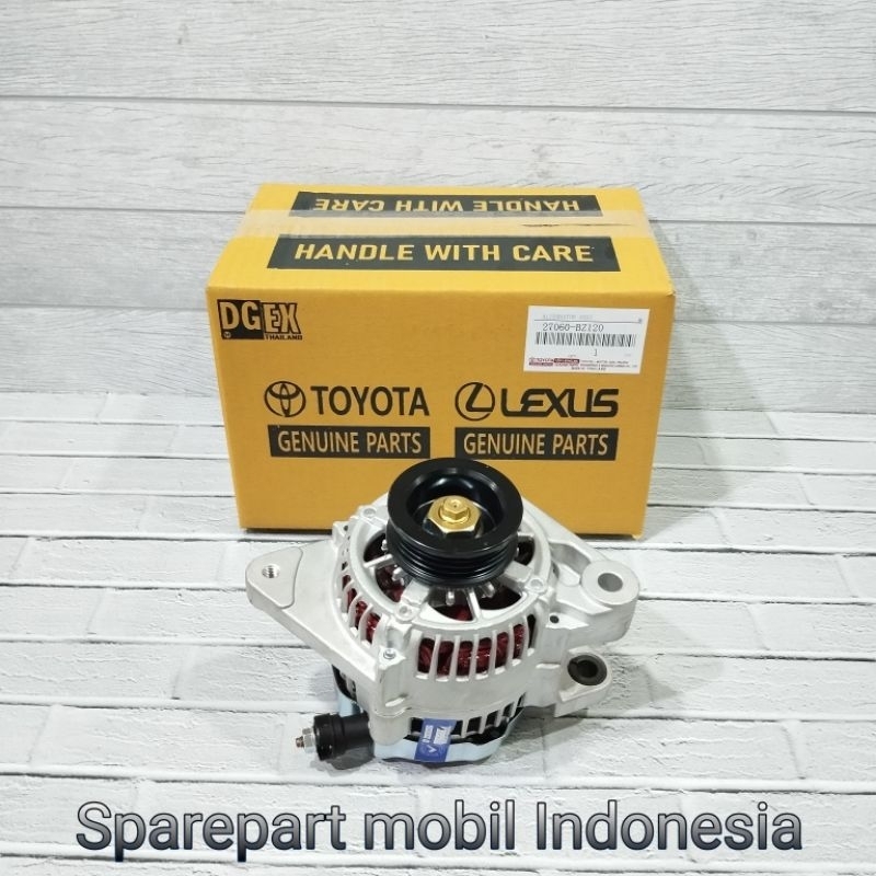 Dinamo Ampere Alternator Assy Avanza 1.3 Xenia 1.3 Vvti Original