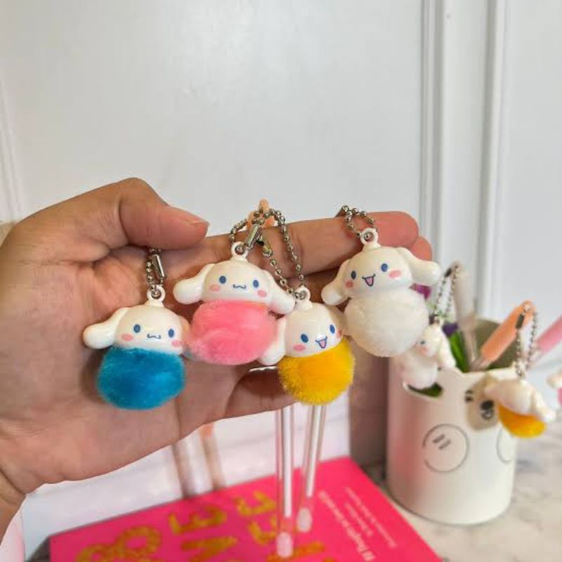 

Pulpen gel Cinnamoroll PomPom