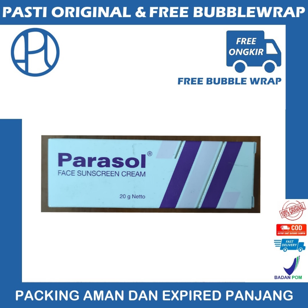 PARASOL FACE SUN SCREEN CREAM 20 GR SUNSCREEN SUNBLOCK