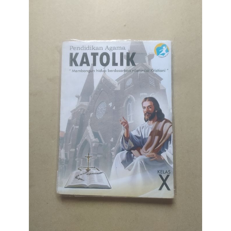 

Buku Pendidikan Agama Katolik SMA X