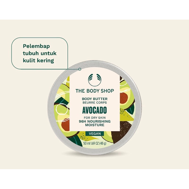 TBS body butter avocado 50ml