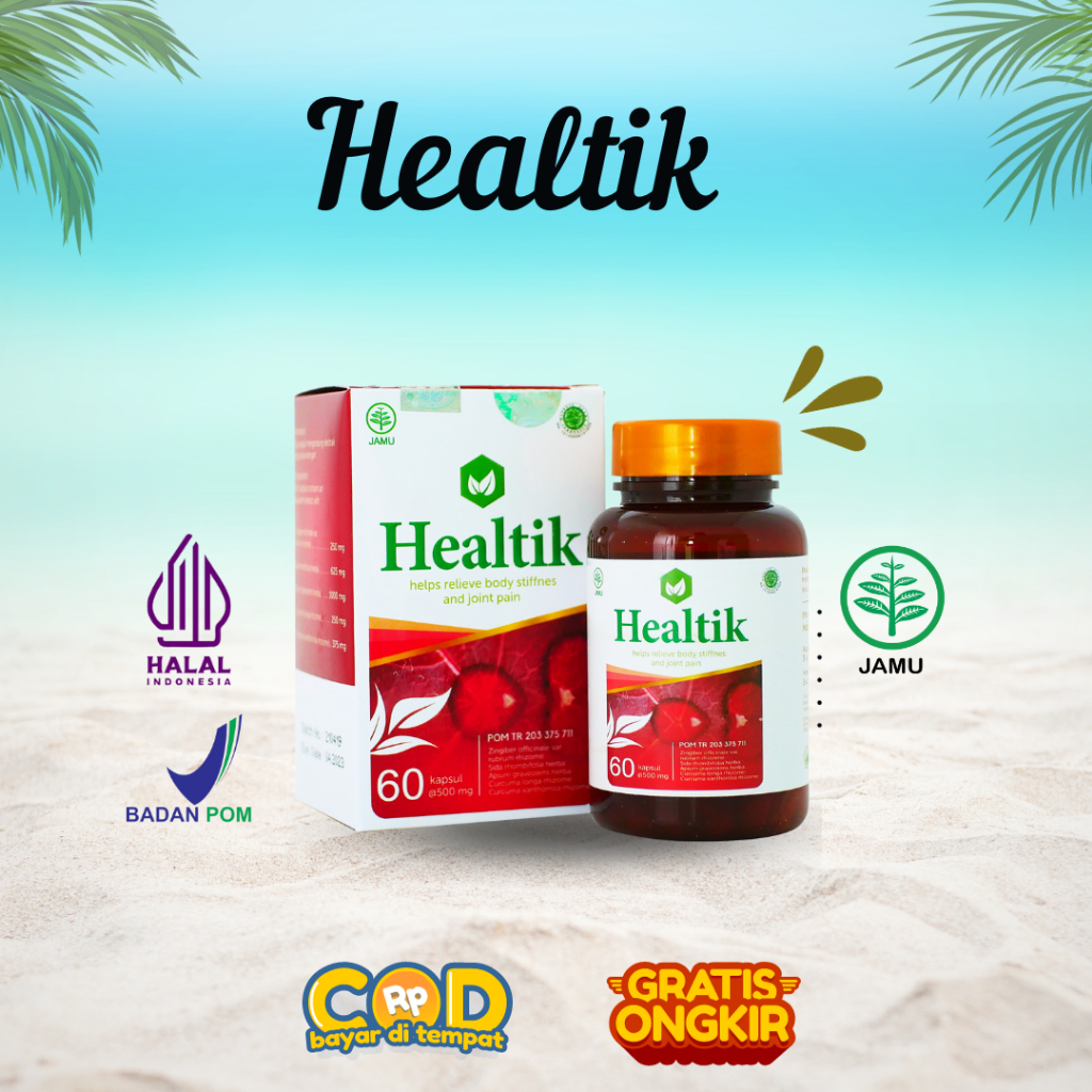 Obat Rematik Healtik | Herbal Asam Urat