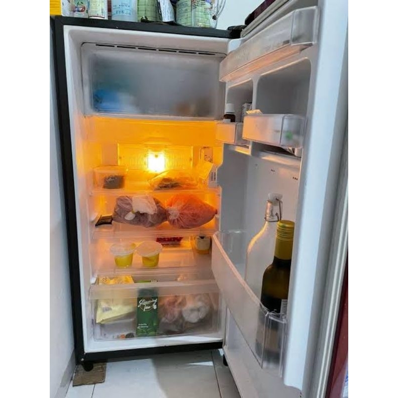 promo rak kulkas panasonic 1 pintu