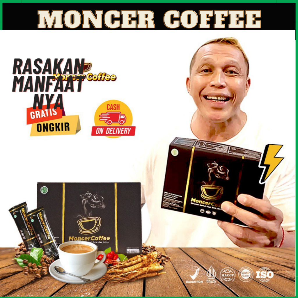

Kopi Monnncer Original 3in1 BPOM COD