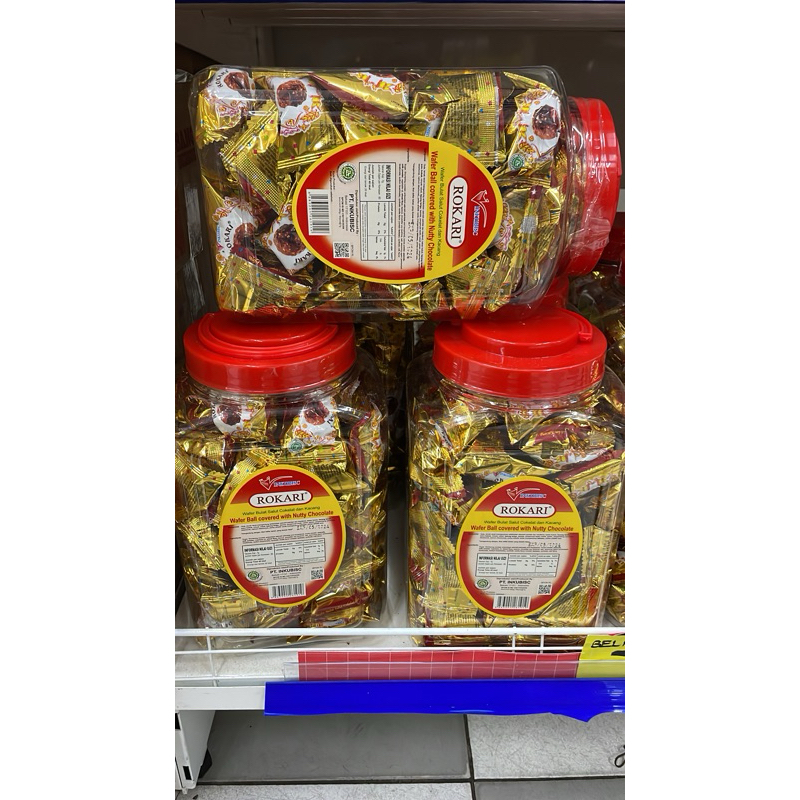 

Rokari Toples Besar (isi 80 pcs)