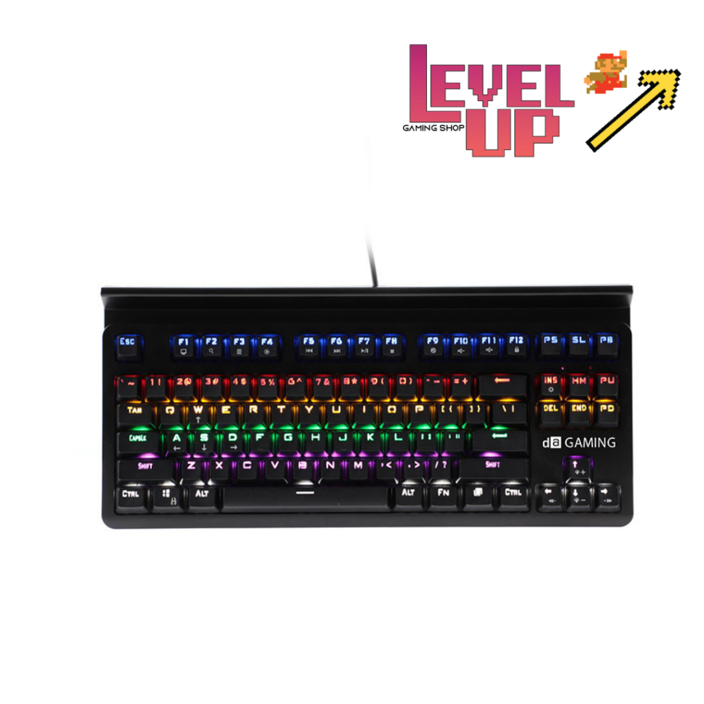 Digital Alliance Meca Fighter Rainbow - Gaming Keyboard