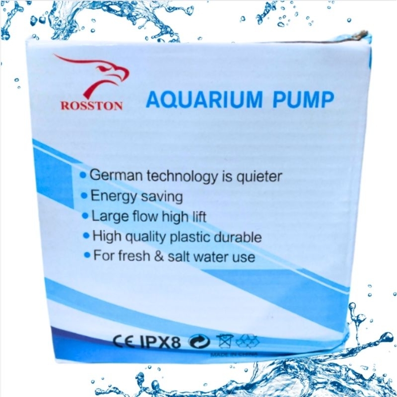 POMPA KOLAM AQUARIUM ROSSTON RS 3900