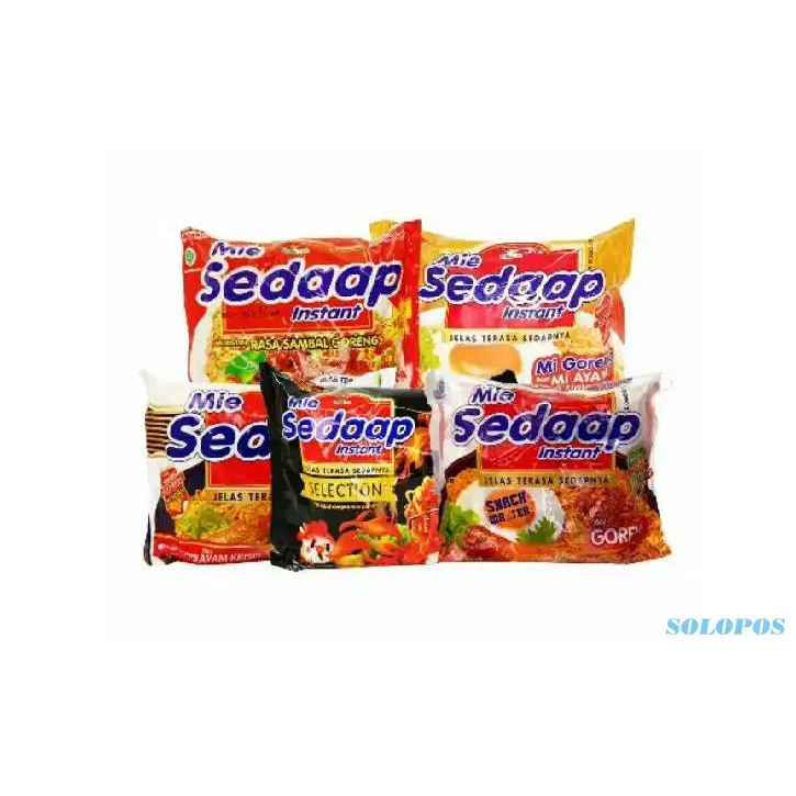 

MIE SEDAAP ALL VARIAN