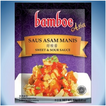 

Bumbu Bamboe Saus Asam Manis 80Gr