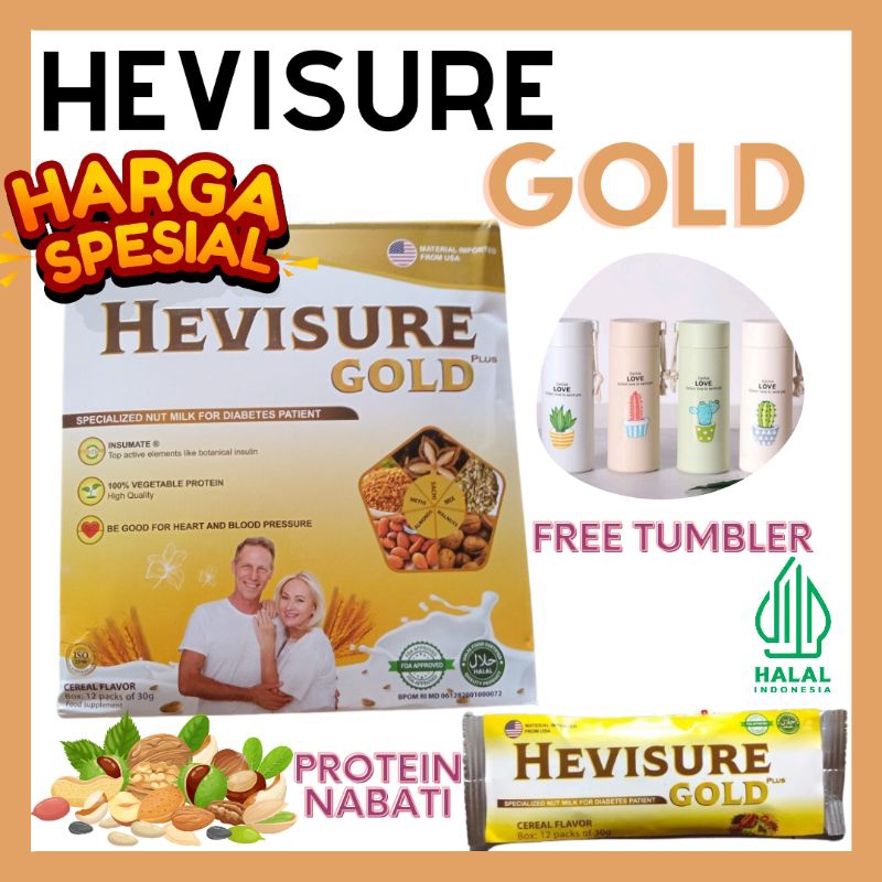 

Hevisure Gold Milk/Susu Diabetes/Susu Penyembuh Kadar Gula/Susu Heavisure