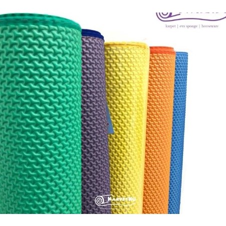 Karpet Olahraga Yoga Pound Fitness / Tikar Lantai Plastik Spon Eva
