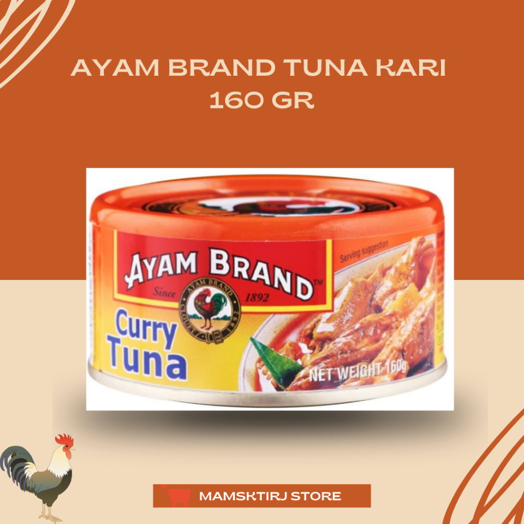 

AYAM BRAND TUNA KARI 160 GR