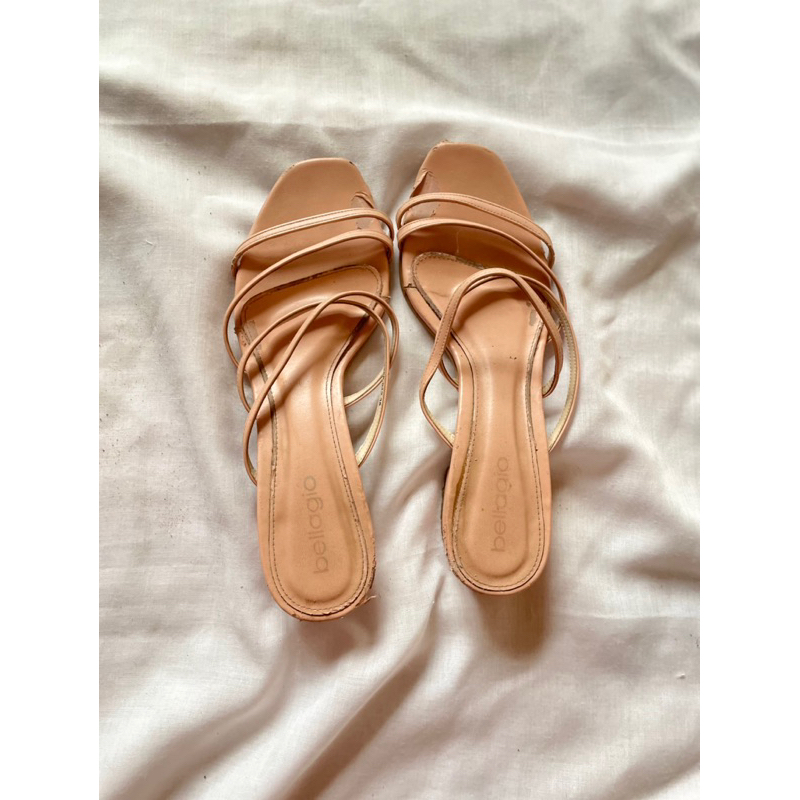 Sepatu Sendal Wedges by Bellagio