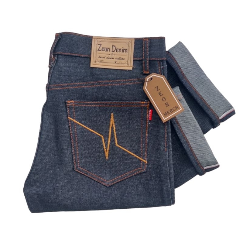 Gt ZEON DENIM - CELANA DENIM SELVDEGE ART N