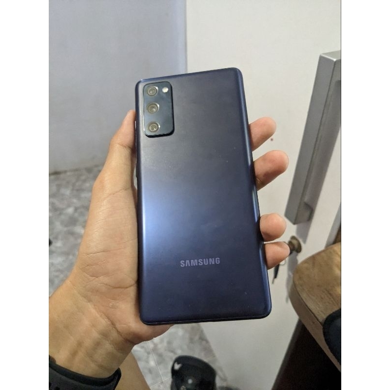 Samsung galaxy S20 FE 8/256 5G navy blue Snapdragon 865 bukan exynos mulus normal