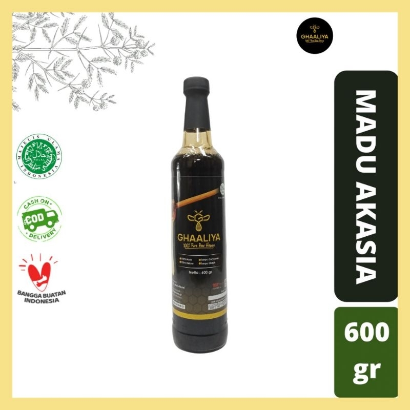 

Madu Murni Nektar Bunga Akasia 600gr