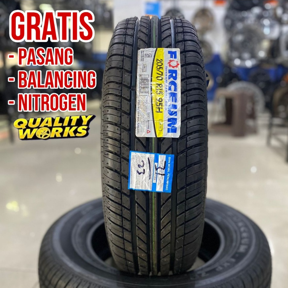 Ban Mobil Ring 15 Forceum 205/70R15