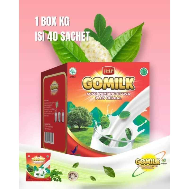 

1 Box Gomilk Sachet